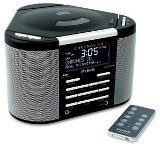 Childrens Toyshop  Electronics : PURE VL-60914 Chronos CD, DAB/FM/CD/MP3 Stereo Clock Radio (black)