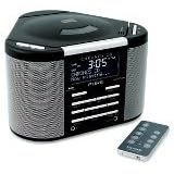 PURE VL-60914 Chronos CD, DAB/FM/CD/MP3 Stereo Clock Radio (black)