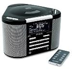 PURE VL-60914 Chronos CD, DAB/FM/CD/MP3 Stereo Clock Radio (black)