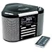 PURE Chronos CD DAB/FM/CD/MP3 Stereo Clock Radio - Black