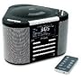 PURE Chronos CD DAB/FM/CD/MP3 Stereo Clock Radio - Black