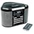 PURE VL-60914 Chronos CD, DAB/FM/CD/MP3 Stereo Clock Radio (black)