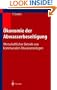 �konomie der Abwasserbeseitigung: Wirtschaftlicher Betrieb von kommunalen Abwasseranlagen (German Edition)