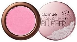 clamue, Ganaches Blusher # Pink Chocolate 3.3g (cream blush, Long Lasting, moisturizing) by clamue Korean Beauty