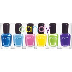 Zoya Candy Summer 2007 Nail Polish Collection