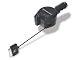 Scosche 12-Volt Retractable Car Charger for iPod (Black)
