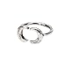 Banggood 6 Pcs Different Geometric Arrow Moon Statement Midi Rings Set Girls Gifts