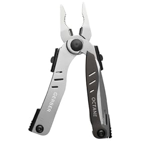 Gerber 30-000373 Octane Multi Plier, Gray