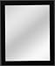 Kitchen & Housewares : 1.5 inch Black Mirror 20"x16"