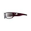 Nike Self Central Sunglasses, EV0337-650, Redwood Frame/ Grey Gradient Lenses