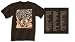 Search : Abbott and Costello Who's On First CARTOON Adult Brown T-shirt Tee Shirt