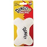 Dingo Plubber Bone Toy, 4-Inch