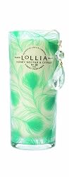 Lollia Calm (Honey Nectar & Citrus) Tall Luminary Candle