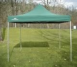 CADDIS SPORTS Aluminum Rapid Shelter, 10' x 10', Blue