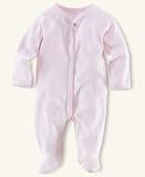 Ralph Lauren Baby Boy or Girl Solid Coverall