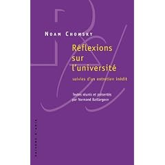 R�flexions sur l'universit� : Suivies d'un entretien in�dit