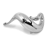 02-12 SUZUKI RM85: FMF FATTY PIPE - 2-STROKE (CHROME) by FMF