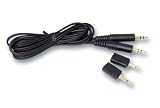 Olympus KA 333 - Audio cable - mini-phone 3.5 mm (M) - sub-mini phone 2.5 mm (M)
