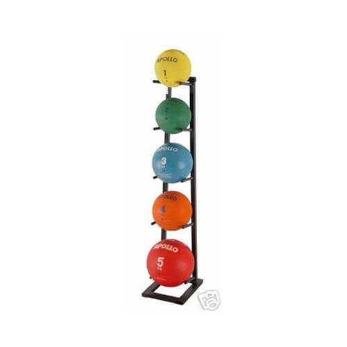 Medicine Ball Rack for 5 Balls