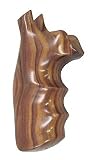 New Hogue Wood Grips Pau Ferro Smith & Wesson Frame Round Butt
Lightweight Comfortable Professional