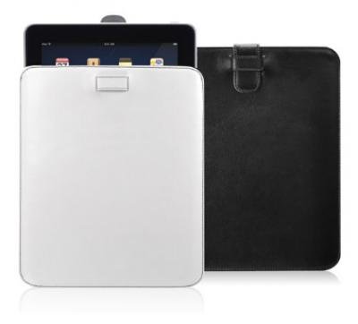 Luxa2 PA3 Ledertasche f&uuml;r Apple iPad wei&szlig; Preisvergleich