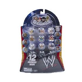  WWE Squinkies Series 1 Squinkies 12Pack