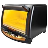 Black & Decker FC150BR InfraWave Speed-Cooking Countertop Oven, Black