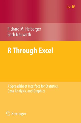R Through Excel: A Spreadsheet Interface for Statistics, Data Analysis, and Graphics (Use R)