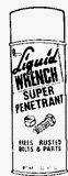 Liquid Wrench Super Penetrant 6 oz Aerosol