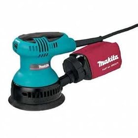 Factory-Reconditioned Makita BO5030K-R 5-in Random Orbit Sander Kit
