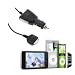 In-Car Charger (BLACK) For Apple iPod All Generations and Apple iPod 2008 Models: Nano Chromatic , iPod Touch 2 Series , New Ipod Classic, Apple iPhone & iPhone 3G - Star-E-Shop