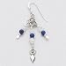 She is Wisdom Sterling Silver Earring