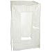 Plate-Mate CV135 Vinyl Cover for 84-plate Collapsible Cart, 27" Length x 27" Width x 66" Height