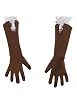 Boys Captain America Movie Gloves (As Shown;One Size)
