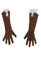 Boys Captain America Movie Gloves (As Shown;One Size)