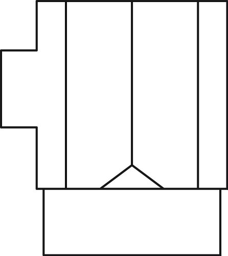 Imagen 3 de Faller - Edificio de negocios y oficinas de modelismo ferroviario (15x11.6x13 cm)