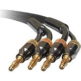 Dayton Audio SCP-35 Speaker Cable Pair w/Bananas 35 ft.