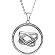 Inspirational Blessings Sterling Silver Marriage Necklace