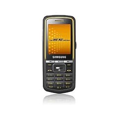 Samsung SGH-M3510 (2 MP-Kamera, MP3-Player, Tri-Band) imperial black Handy