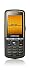Samsung SGH-M3510 (2 MP-Kamera, MP3-Player, Tri-Band) imperial black Handy ohne Vertrag, ohne Branding, kein Simlock
