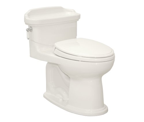 TOTO MS924154F-01 Willingham One Piece Toilet with SoftClose Seat, Cotton White