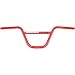 Odyssey Lumberjack BMX Bike Handlebars - 8.25 in. - Fire Engine Red