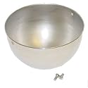 Barber Pole Part Stainless Steel Bowl (Bottom)