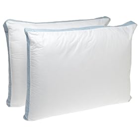 Perfect Fit Firm Density Quilted Sidewall Pillow 2 Pack