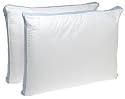 Perfect Fit Firm Density Quilted Sidewall Standard Pillow 2 Pack