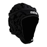 MITRE Zone Headguard (T21813), M, BLACK/BLUE