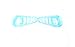 Toe Separators - Durable Comfortble Gel Separator for Pedicures and Stretching - Set of 2 - Better Than Foam and Easy To Clean - Salon Style Pedicure