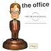 Dwight Bobblehead Office 2010 Hallmark Ornament