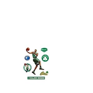 Rajon Rondo Boston Celtics Fathead Jr. Wall Decal