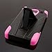 MPERO IMPACT X Series Kickstand Case for Motorola DROID RAZR MAXX HD XT926M - Black / Hot Pink